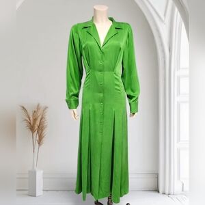 slim fit dress slacks GINETTE DRESS -- VERDANT main image 0